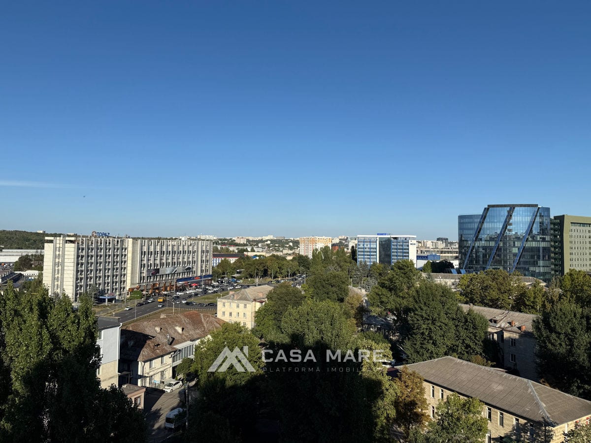 1-комнатная квартира, 55 м², Скулянка, Кишинёв 10