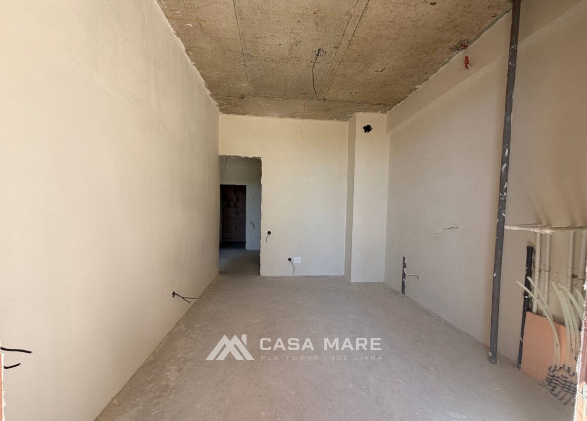 1-комнатная квартира, 48 м², Дурлешты 7