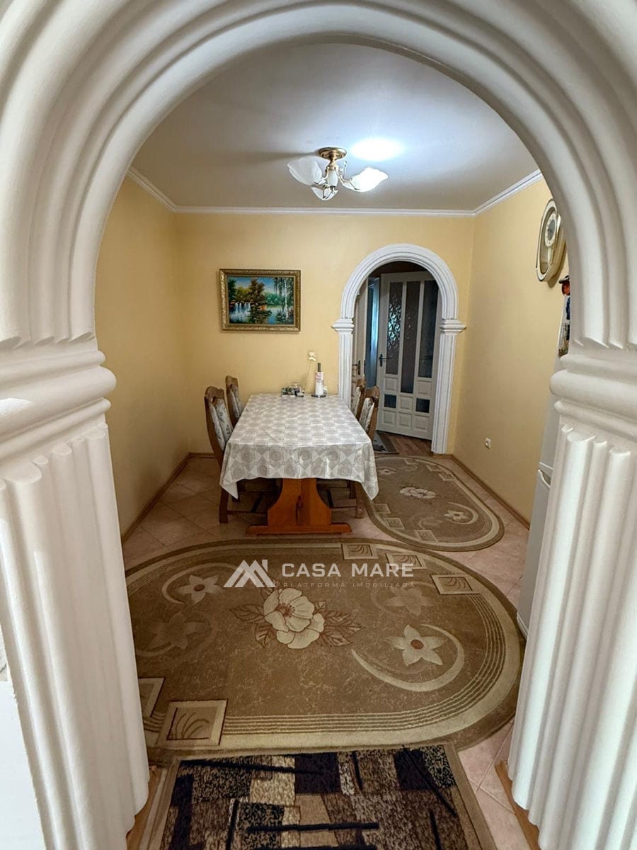 3-комнатная квартира, 88 м², Ботаника, Кишинёв 5