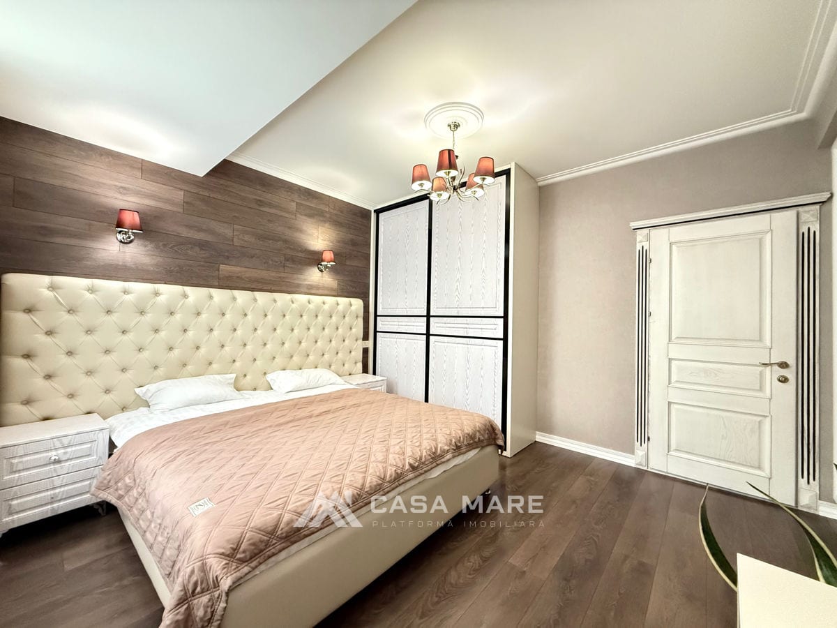 Apartament cu 3 camere, 71 m², Centru, Chișinău 2