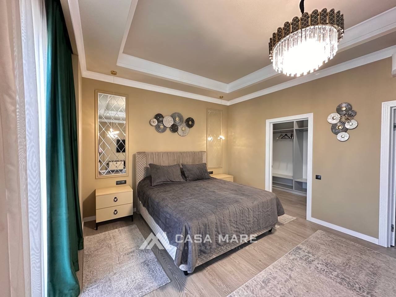 2-комнатная квартира, 120 м², Рышкановка, Кишинёв 1