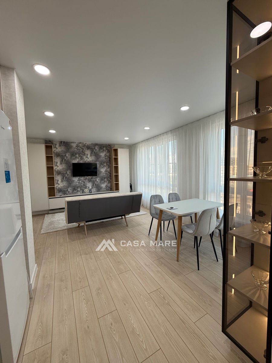 1-комнатная квартира, 55 м², Скулянка, Кишинёв 6