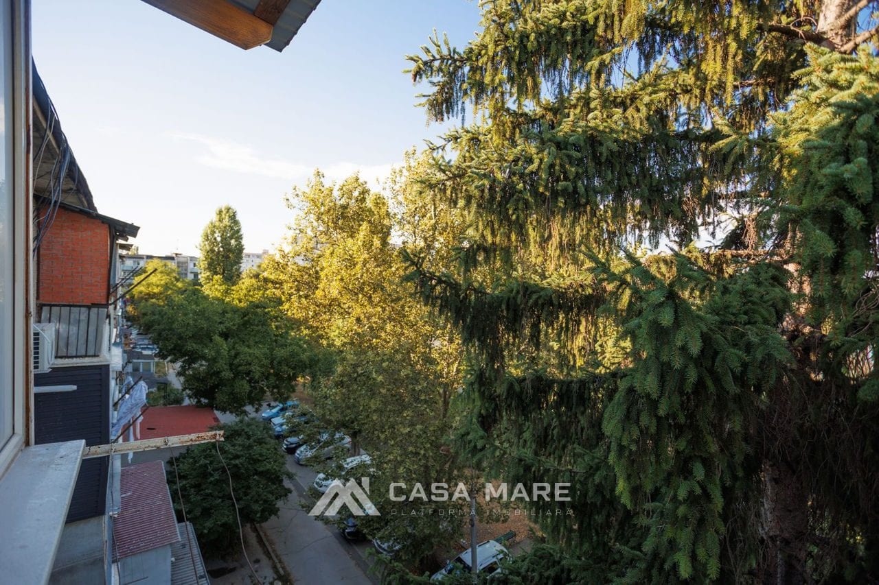 Apartament cu 2 camere, 48 m², Botanica, Chișinău 9
