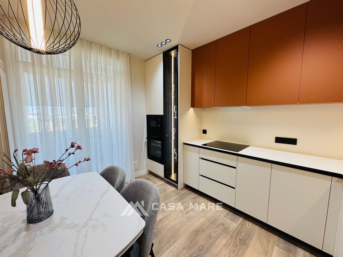 2-комнатная квартира, 69 м², Буюканы, Кишинёв 6
