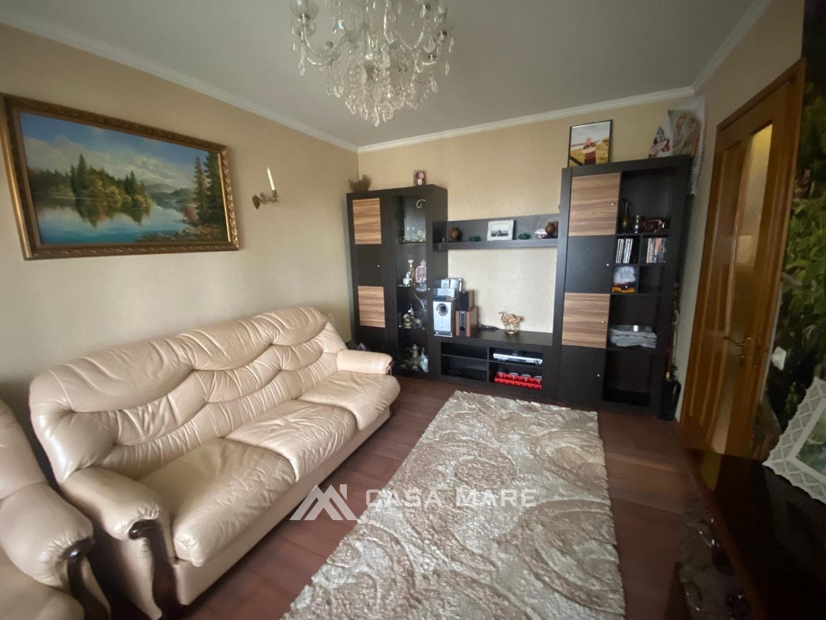 2-комнатная квартира, 47 м², БАМ, Bălți 4