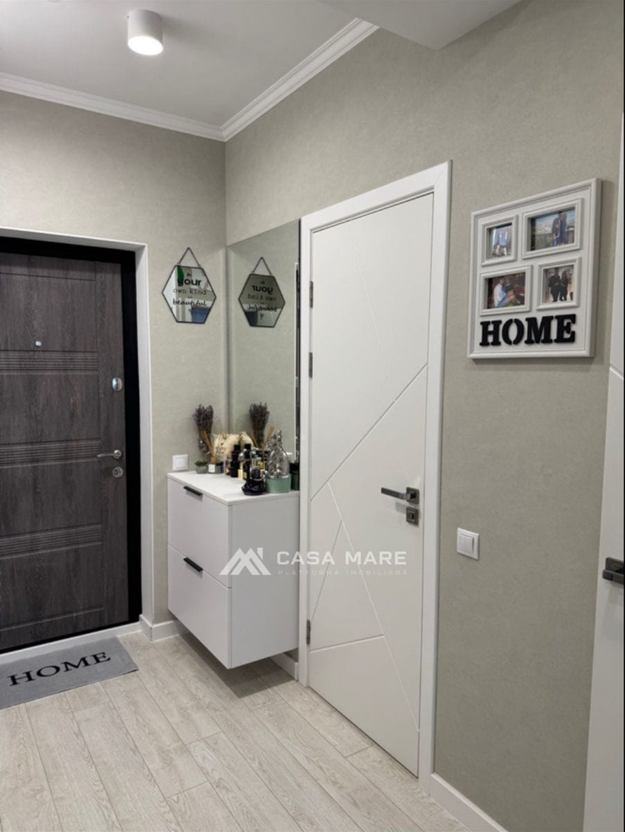 Apartament cu 1 cameră, 45 m², Botanica, Chișinău 8