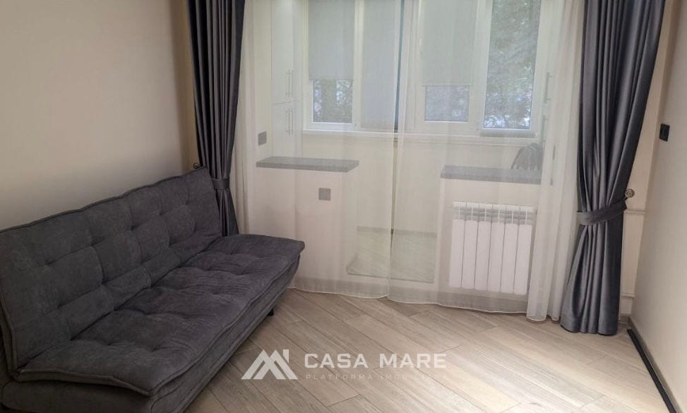 1-комнатная квартира, 36 м², Ботаника, Кишинёв 2