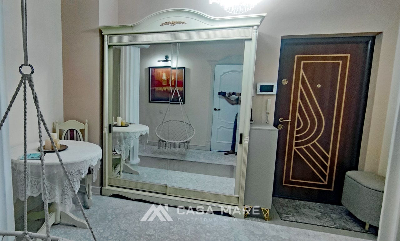 Apartament cu 2 camere, 87 m², Ciocana, Chișinău 8