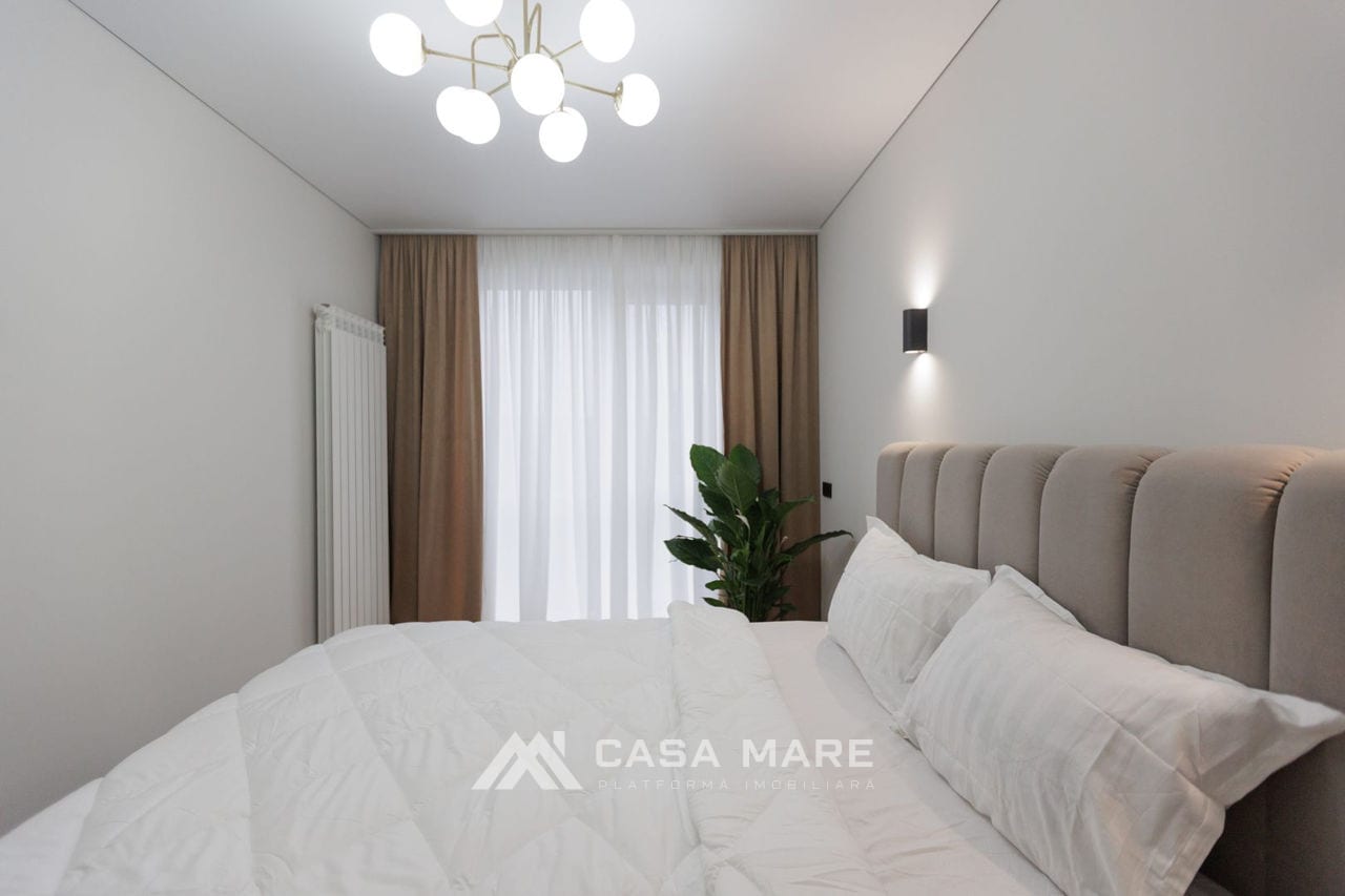 Apartament cu 2 camere, 66 m², Buiucani, Chișinău 2