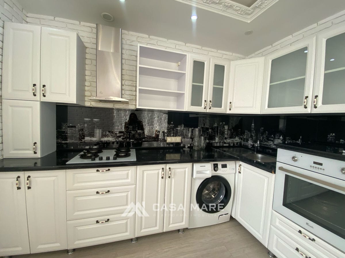 1-комнатная квартира, 50 м², Дурлешты 3