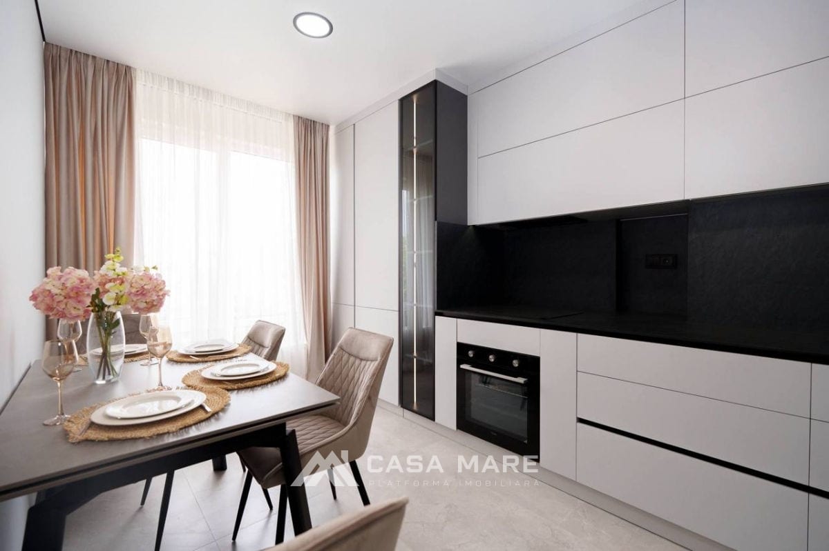 Apartament cu 1 cameră, 48 m², Buiucani, Chișinău 1