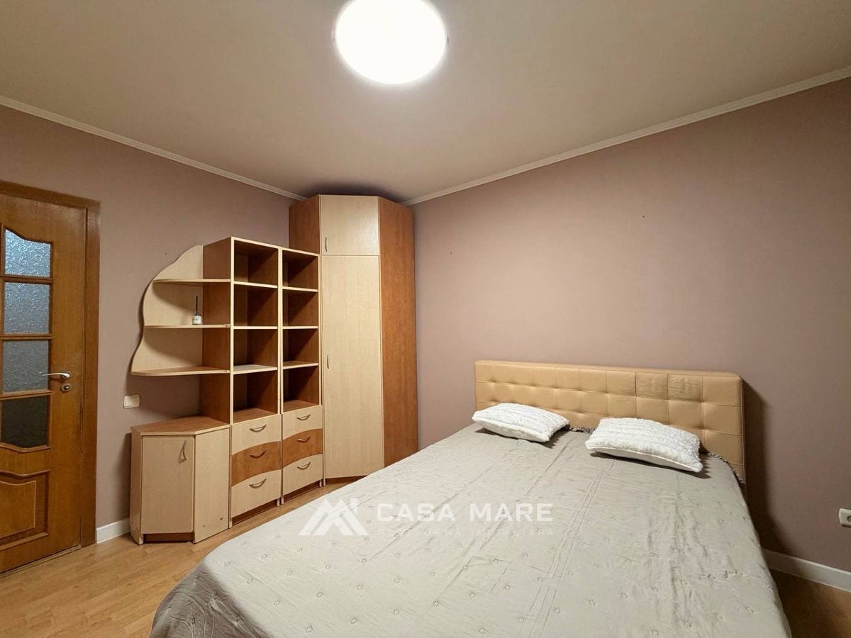 2-комнатная квартира, 52 м², Буюканы, Кишинёв 1