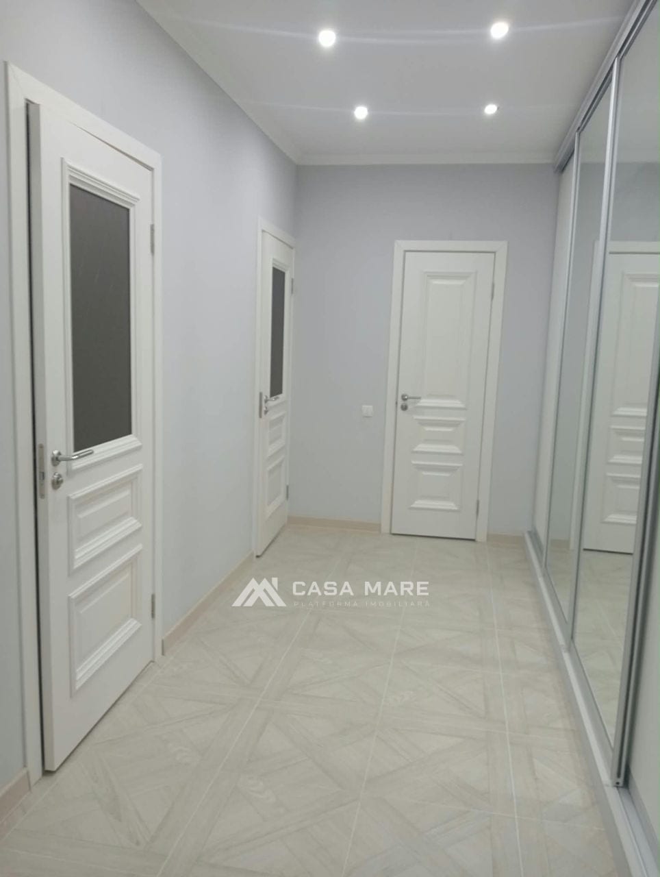 2-комнатная квартира, 70 м², Телецентр, Кишинёв 8