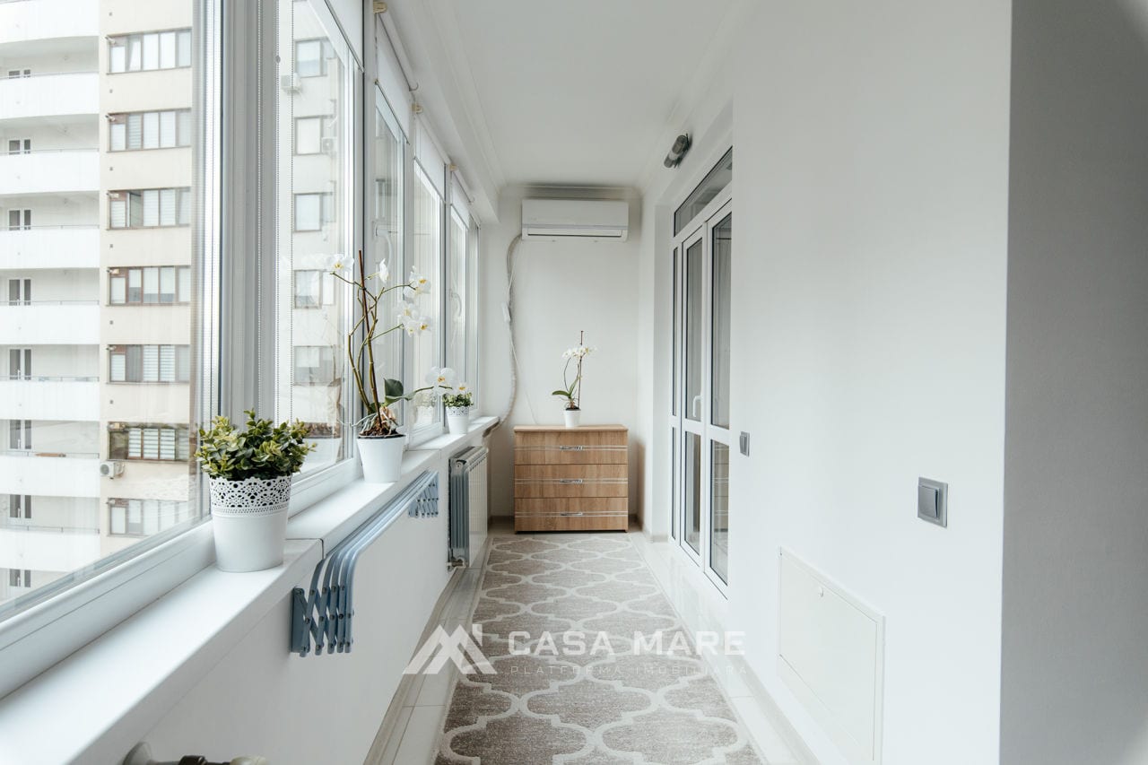 Apartament cu 2 camere, 60 m², Botanica, Chișinău 7