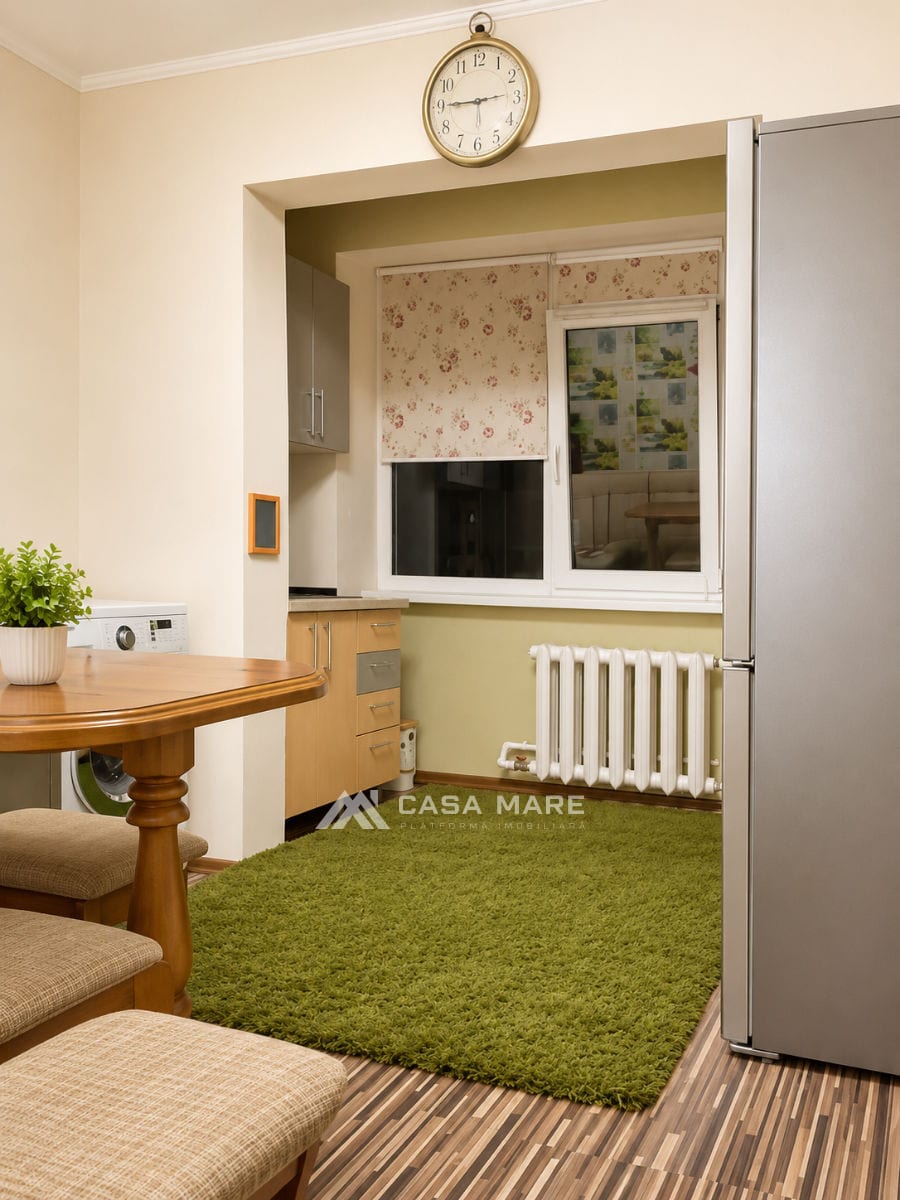 Apartament cu 2 camere, 67 m², Telecentru, Chișinău 3