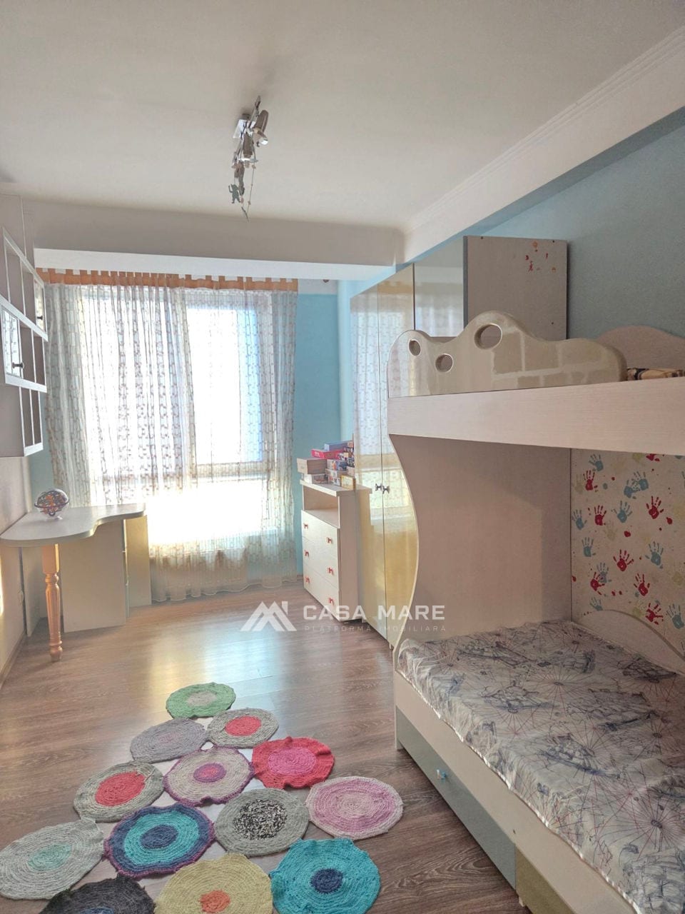 3-комнатная квартира, 101 м², Ботаника, Кишинёв 7