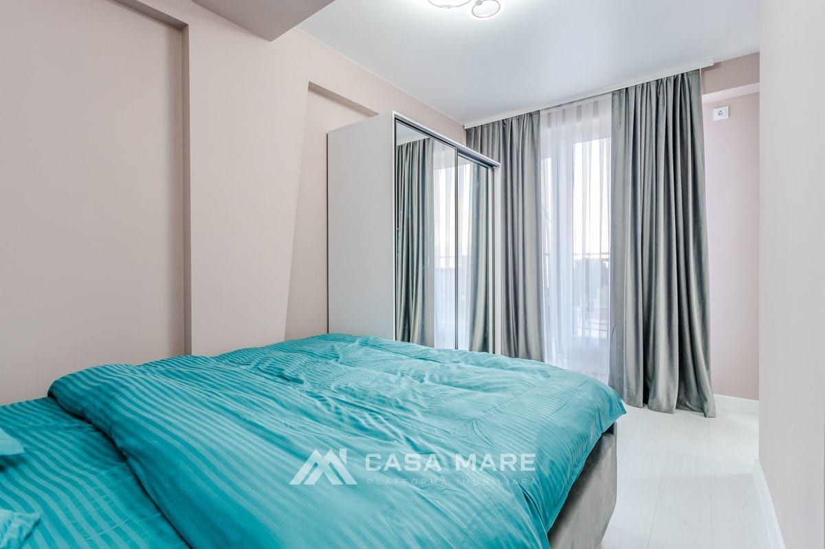 Apartament cu 2 camere, 67 m², Durlești 3