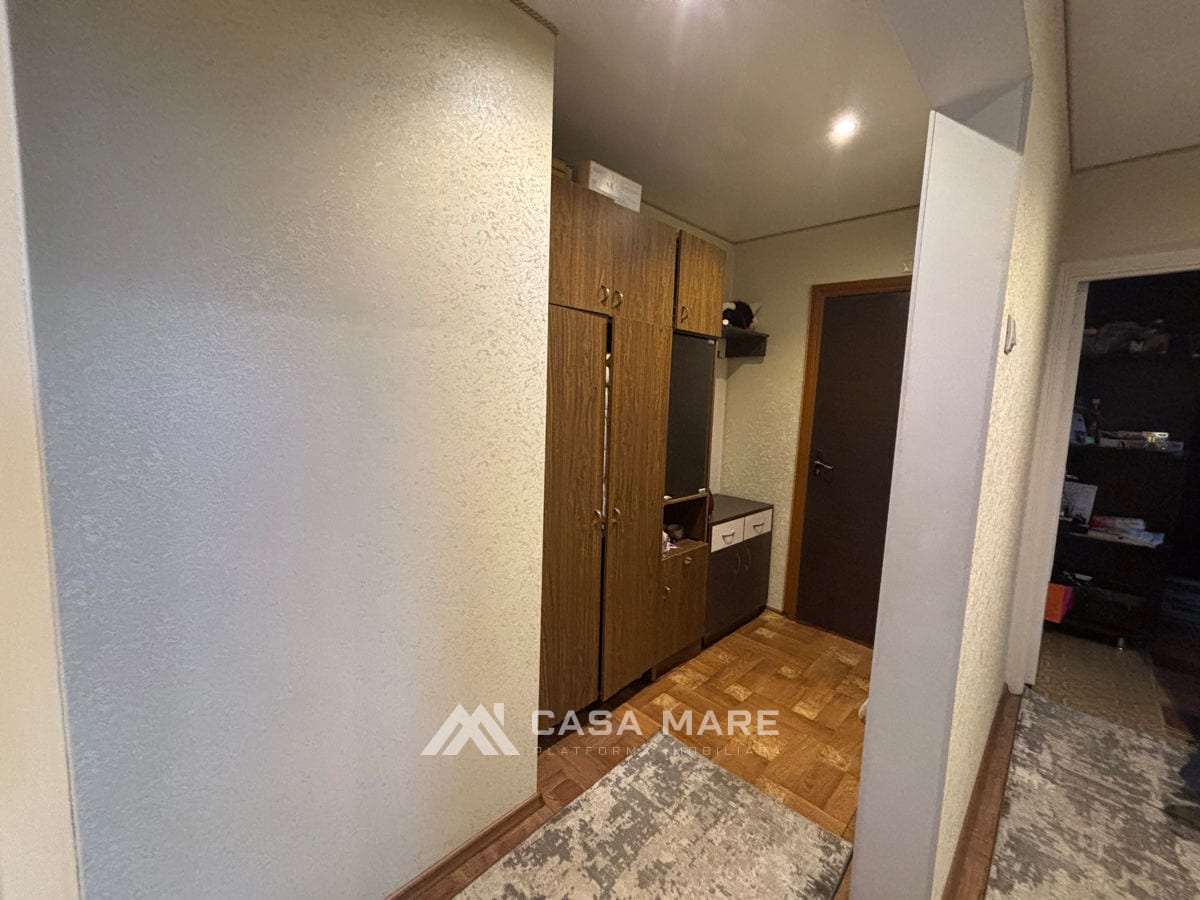 4-комнатная квартира, 86 м², Чеканы, Кишинёв 9