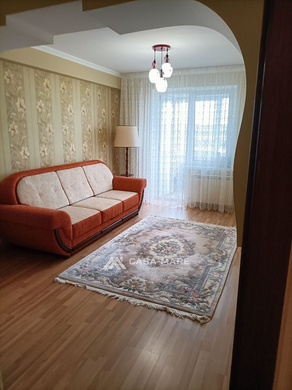 3-комнатная квартира, 109 м², Чеканы, Кишинёв 4