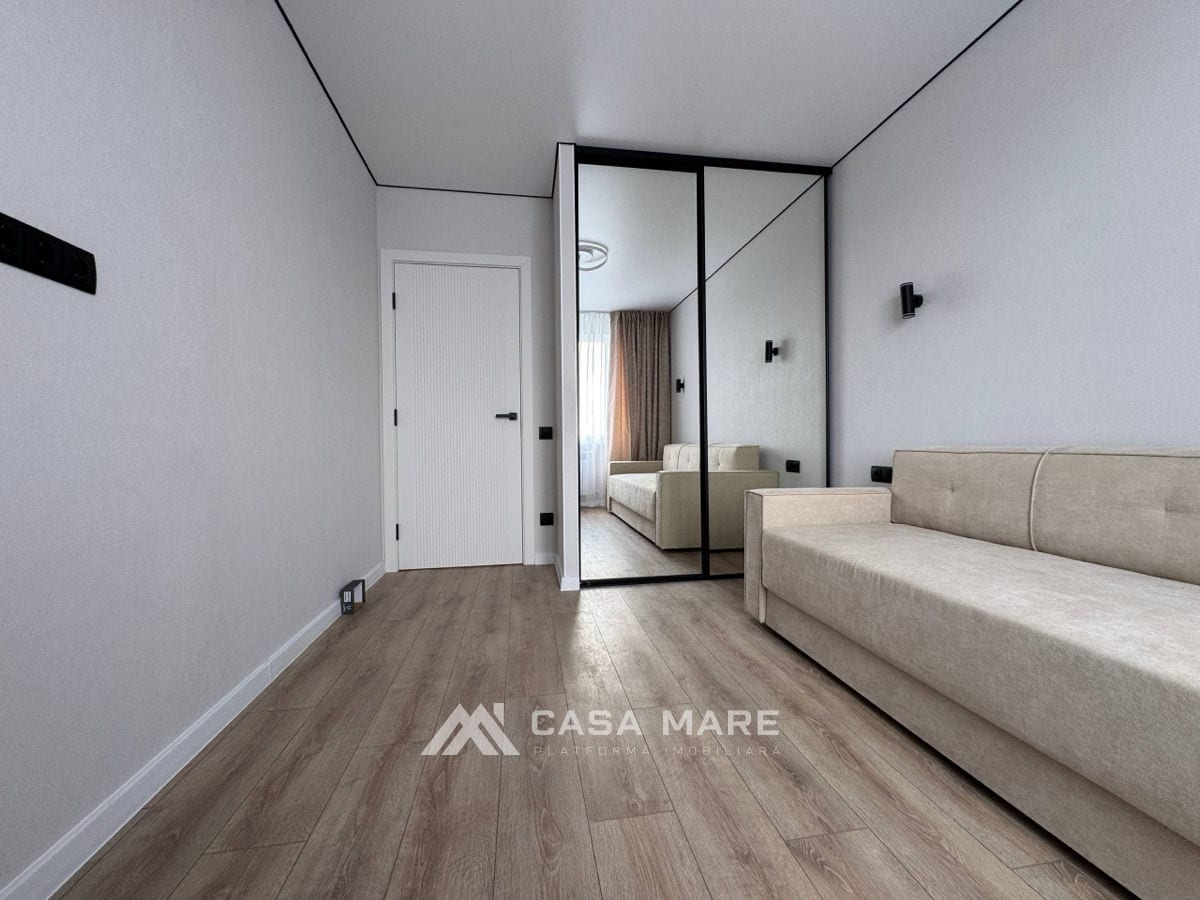 Apartament cu 2 camere, 53 m², Botanica, Chișinău 6