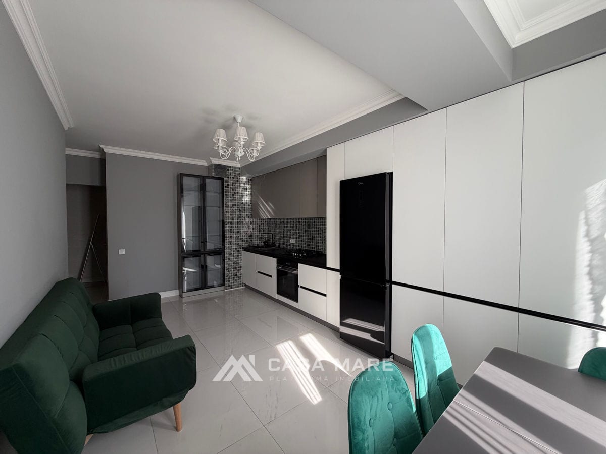 1-комнатная квартира, 51 м², Буюканы, Кишинёв 2