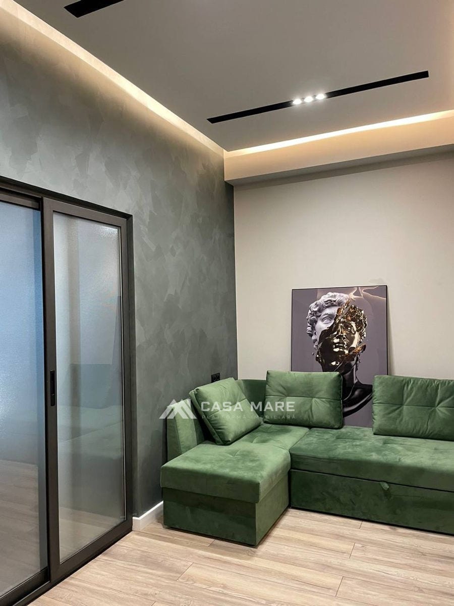 Apartament cu 1 cameră, 43 m², Centru, Chișinău 6
