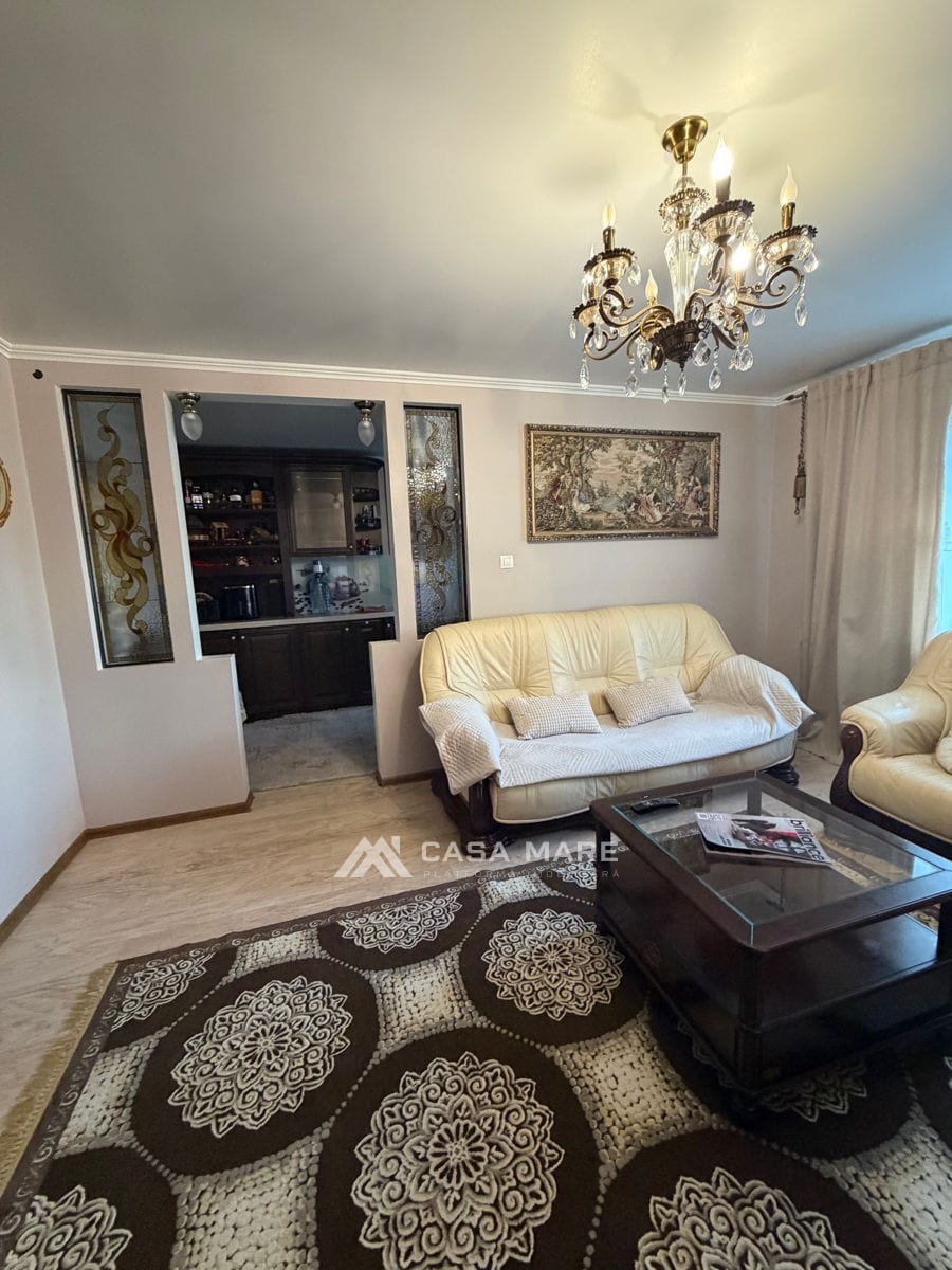Apartament cu 3 camere, 67 m², BAM, Bălți 2