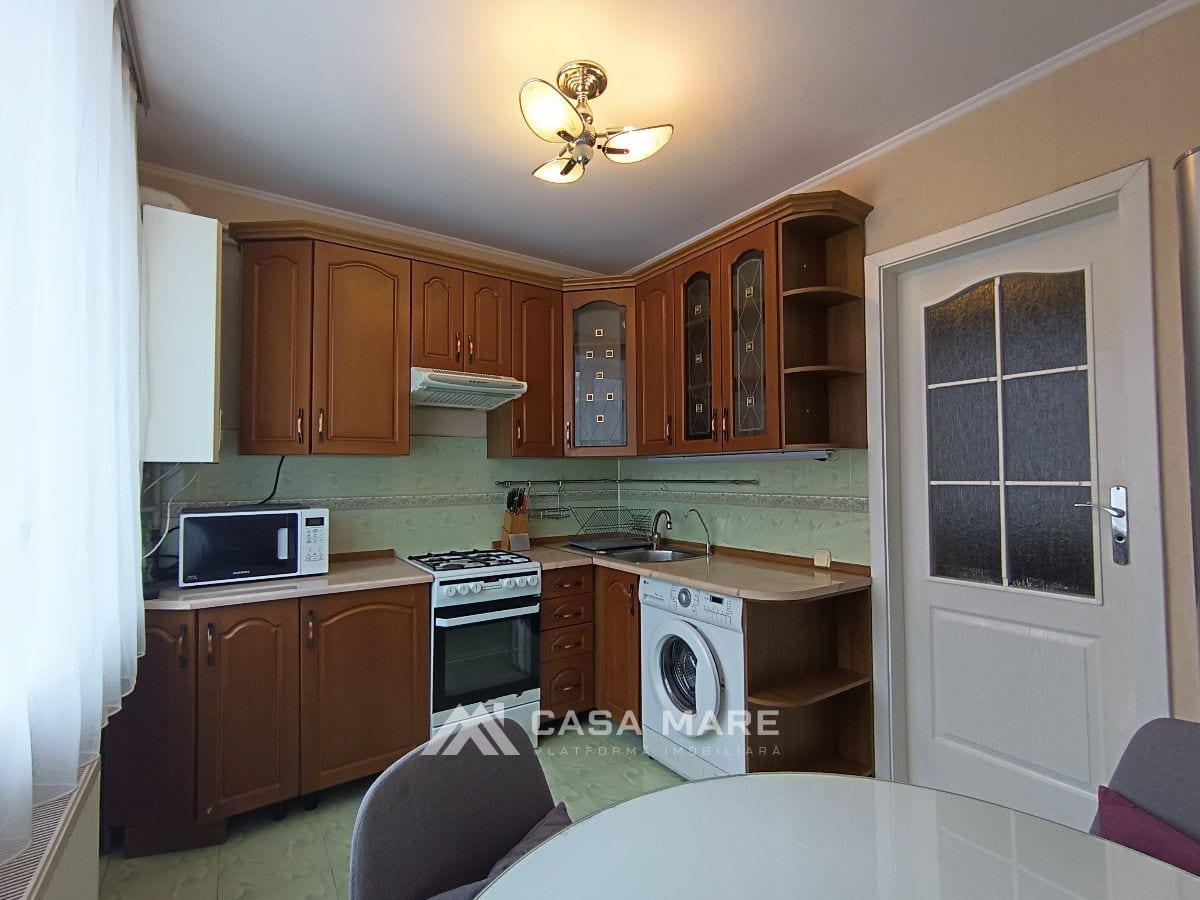 2-комнатная квартира, 50 м², Рышкановка, Кишинёв 5
