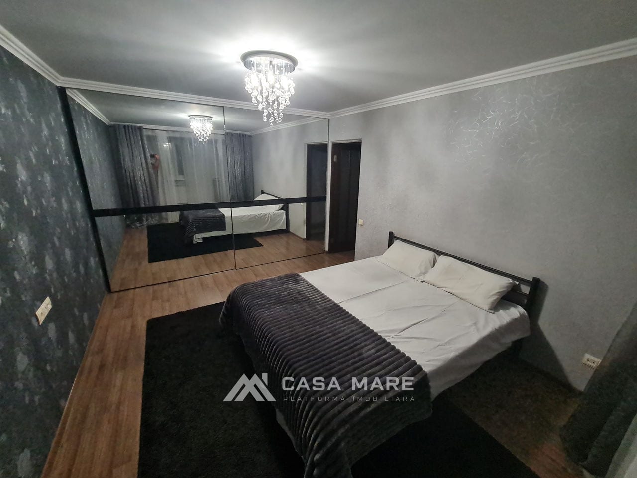 3-комнатная квартира, 55 м², Старая Почта, Кишинёв 4