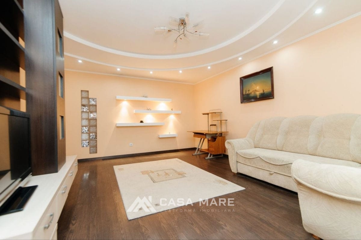Apartament cu 2 camere, 80 m², Botanica, Chișinău 2