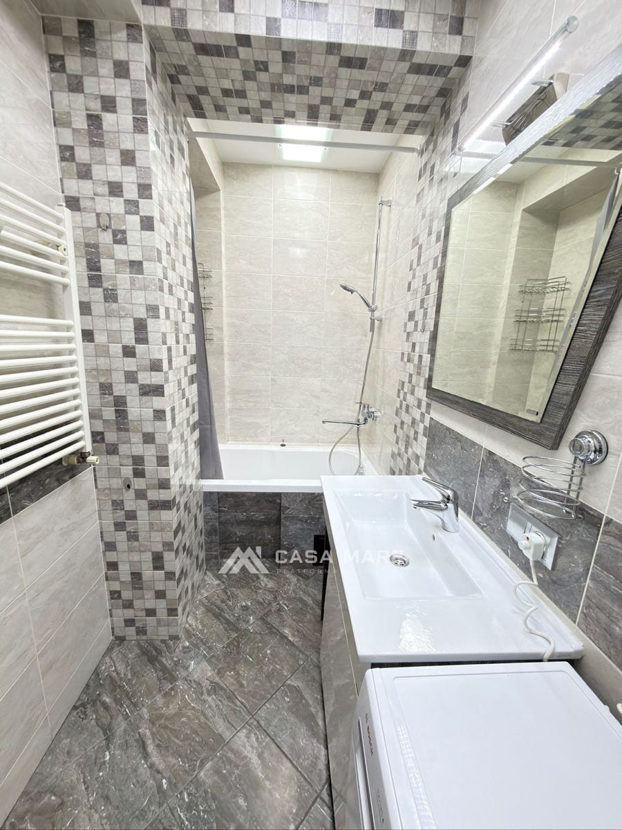 2-комнатная квартира, 93 м², Чеканы, Кишинёв 9