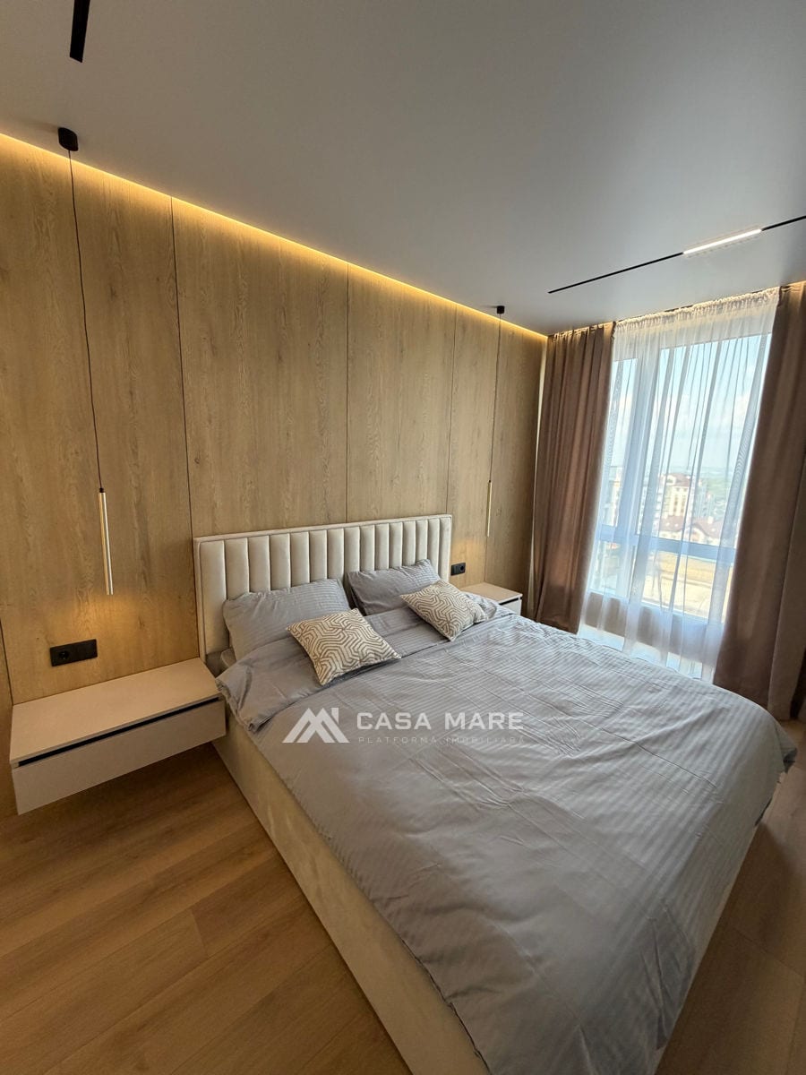 1-комнатная квартира, 43 м², Дурлешты 4