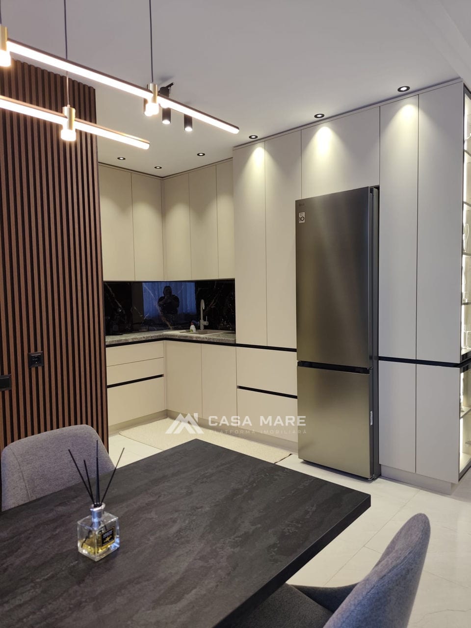 2-комнатная квартира, 57 м², Центр, Bălți 6