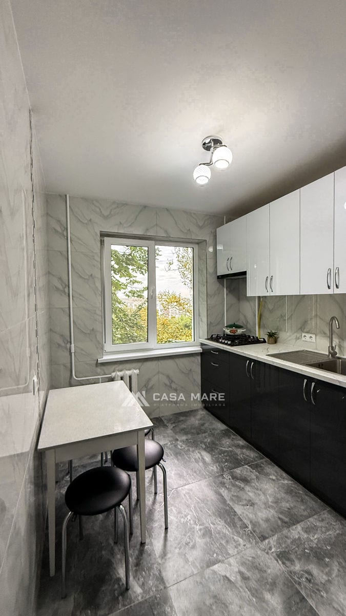 3-комнатная квартира, 70 м², Ботаника, Кишинёв 6