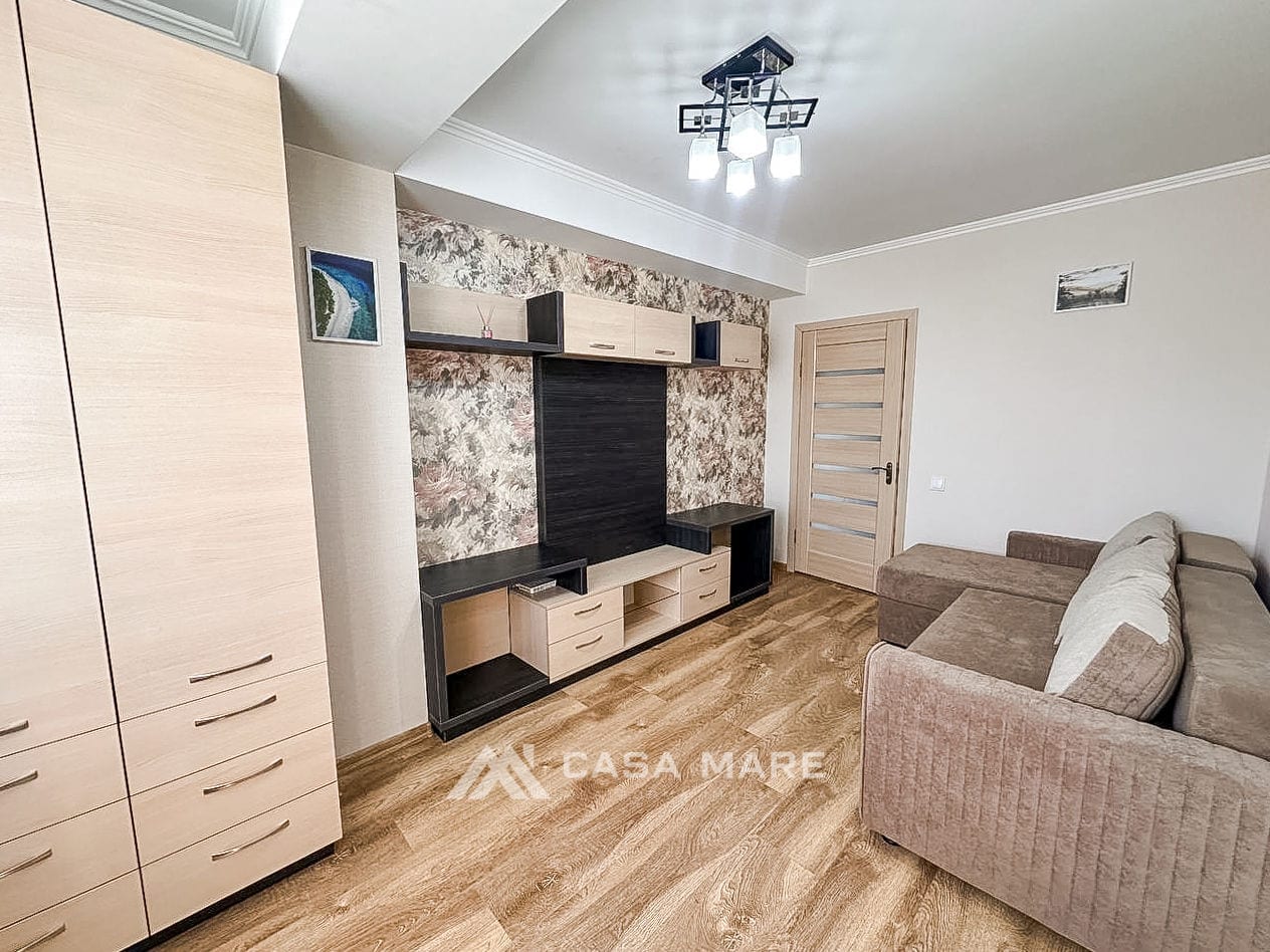 1-комнатная квартира, 33 м², Кодру 2