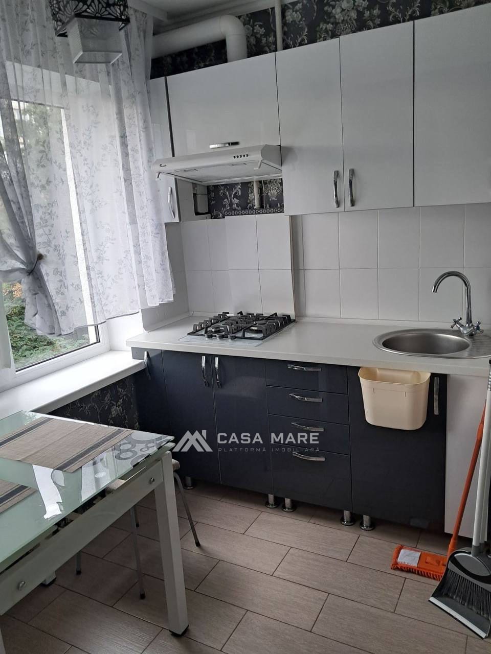 1-комнатная квартира, 55 м², Ботаника, Кишинёв 1