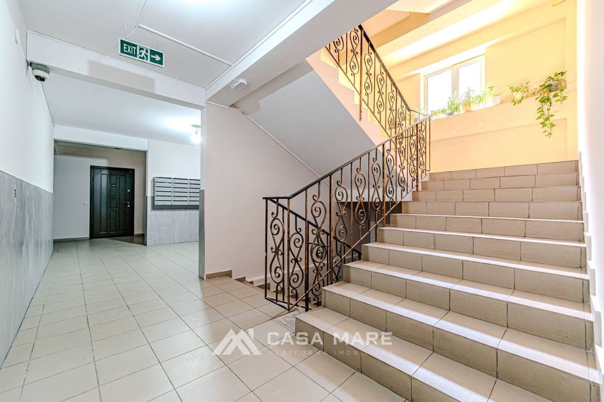 Apartament cu 1 cameră, 47 m², Ciocana, Chișinău 10