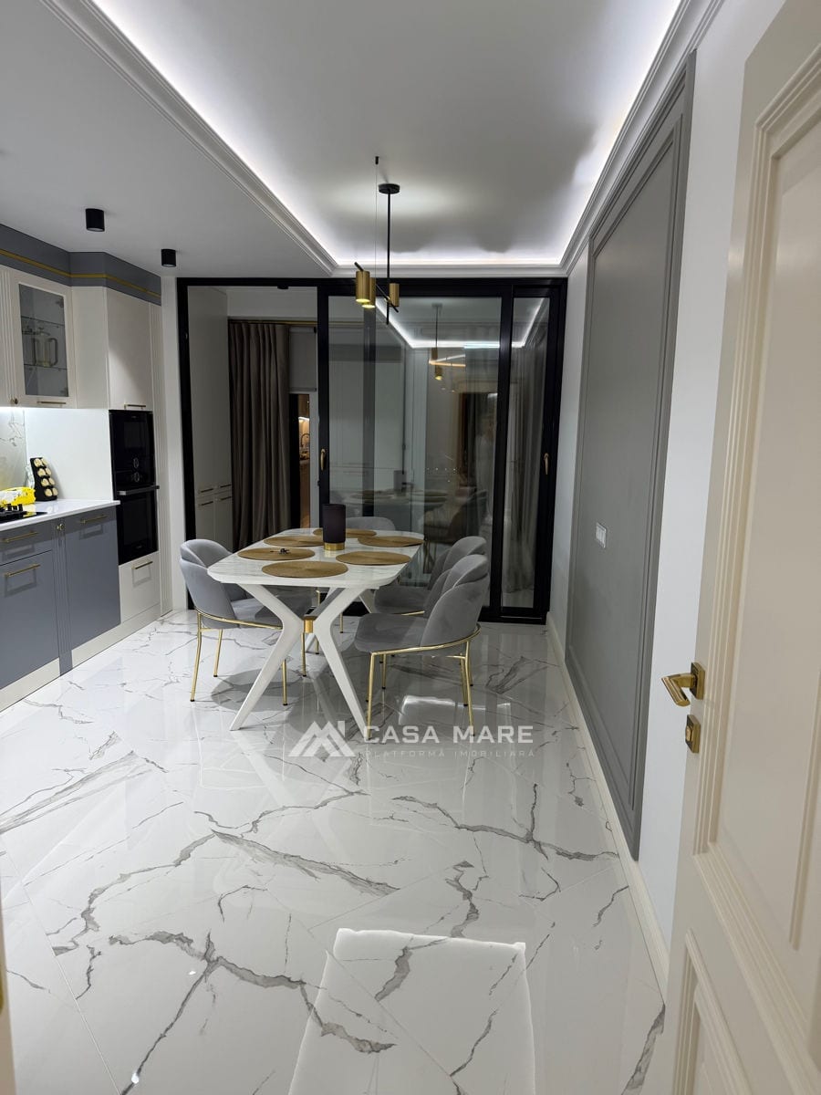 2-комнатная квартира, 75 м², БАМ, Bălți 4