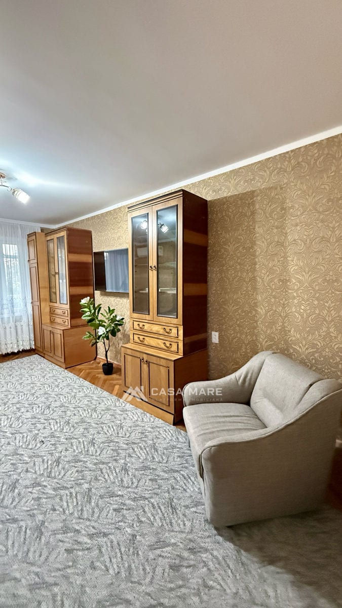 3-комнатная квартира, 70 м², Ботаника, Кишинёв 3