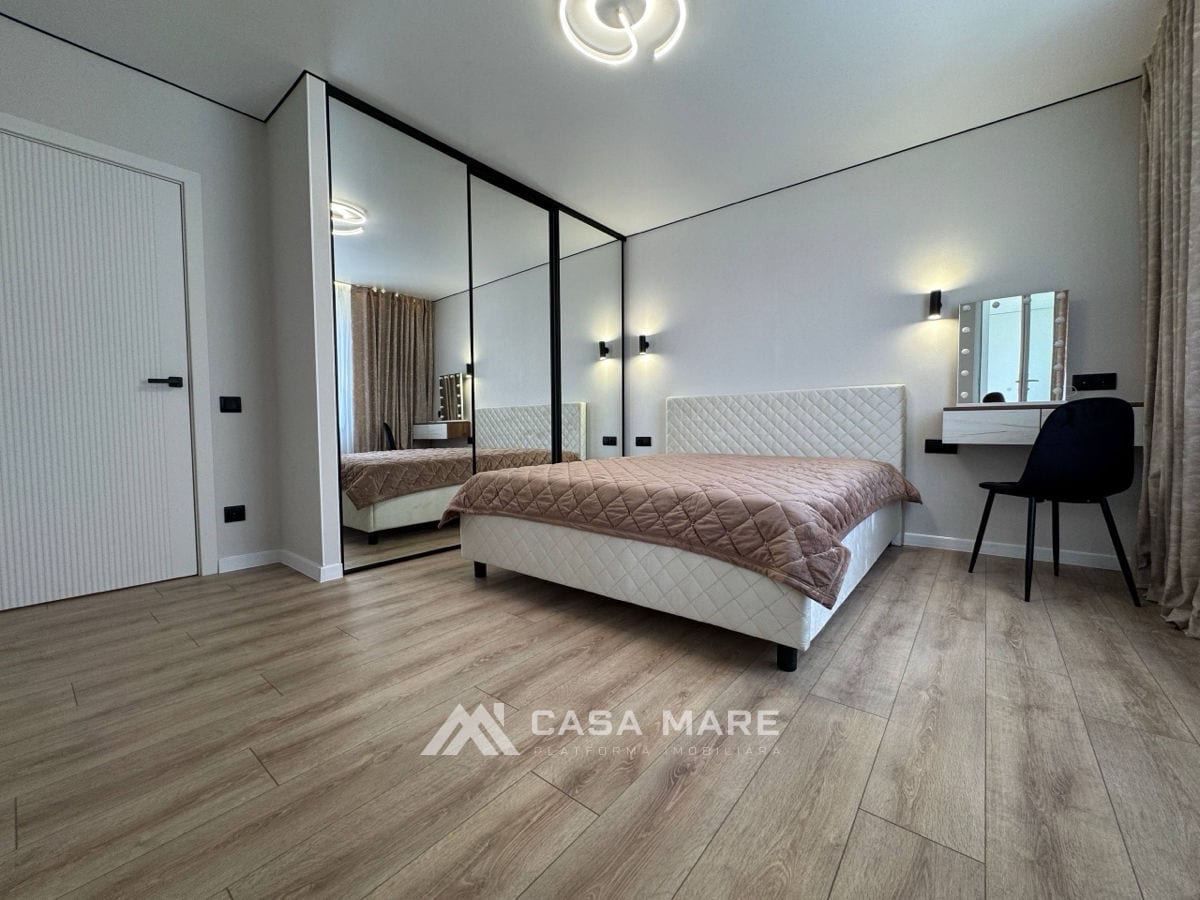 Apartament cu 2 camere, 53 m², Botanica, Chișinău 2