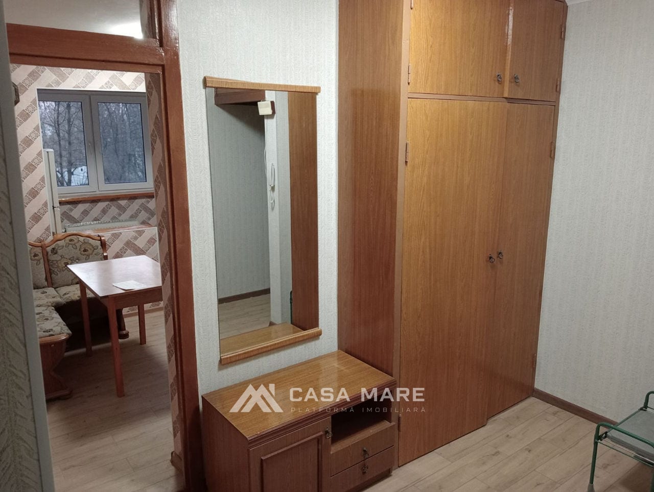 3-комнатная квартира, 74 м², Ботаника, Кишинёв 8