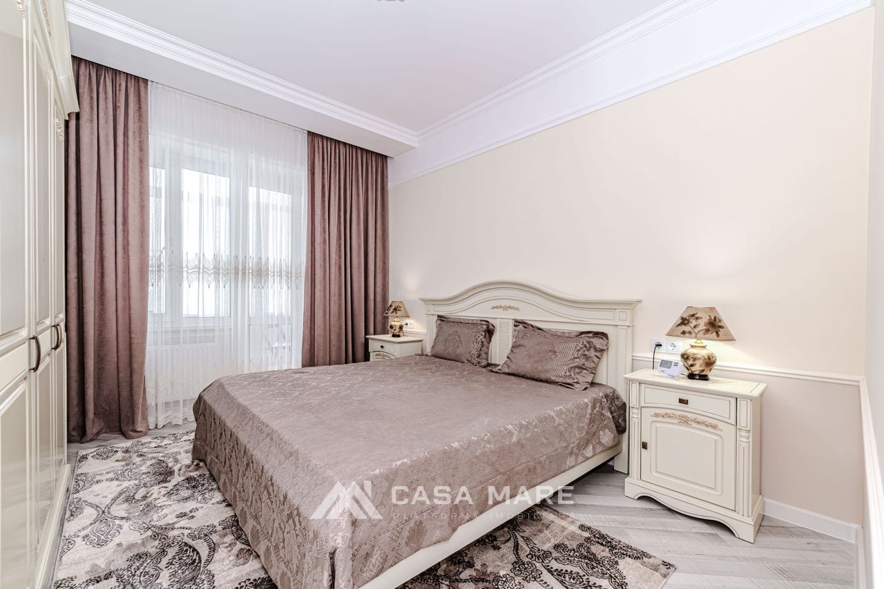 Apartament cu 2 camere, 87 m², Ciocana, Chișinău 2