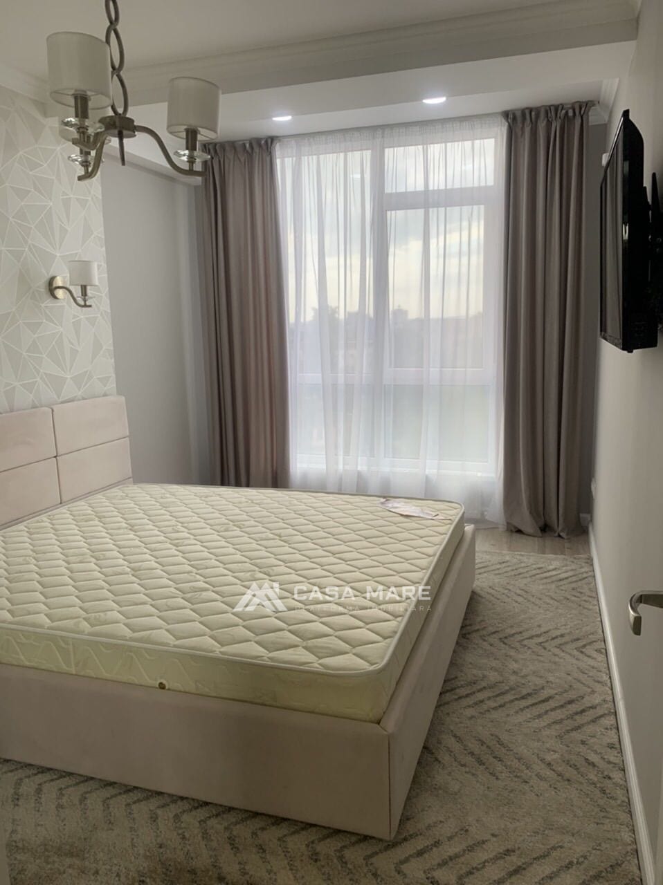 2-комнатная квартира, 55 м², Центр, Кишинёв 5
