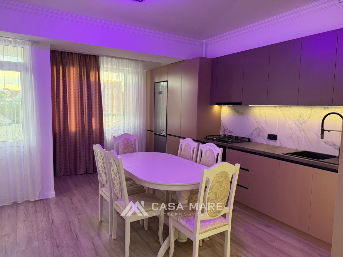 Apartament cu 2 camere, 58 m², Stăuceni 5
