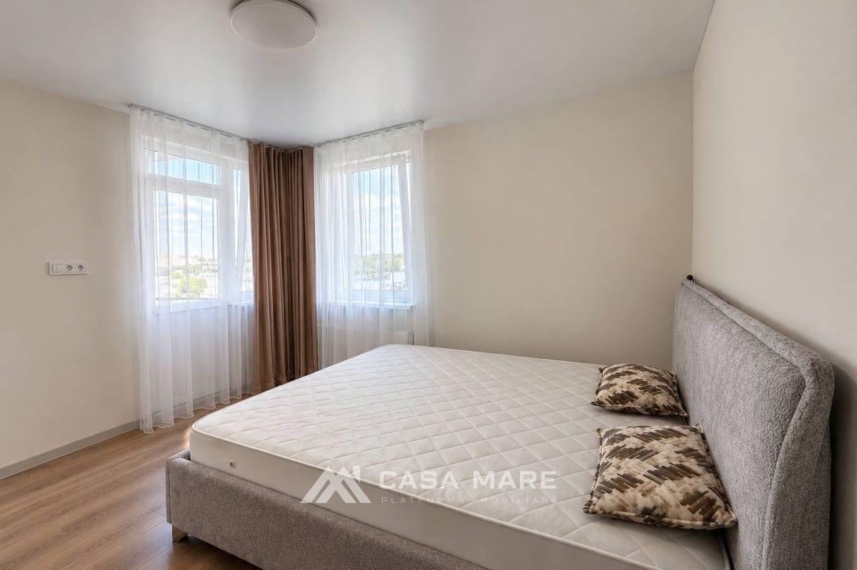 1-комнатная квартира, 38 м², Ботаника, Кишинёв 5