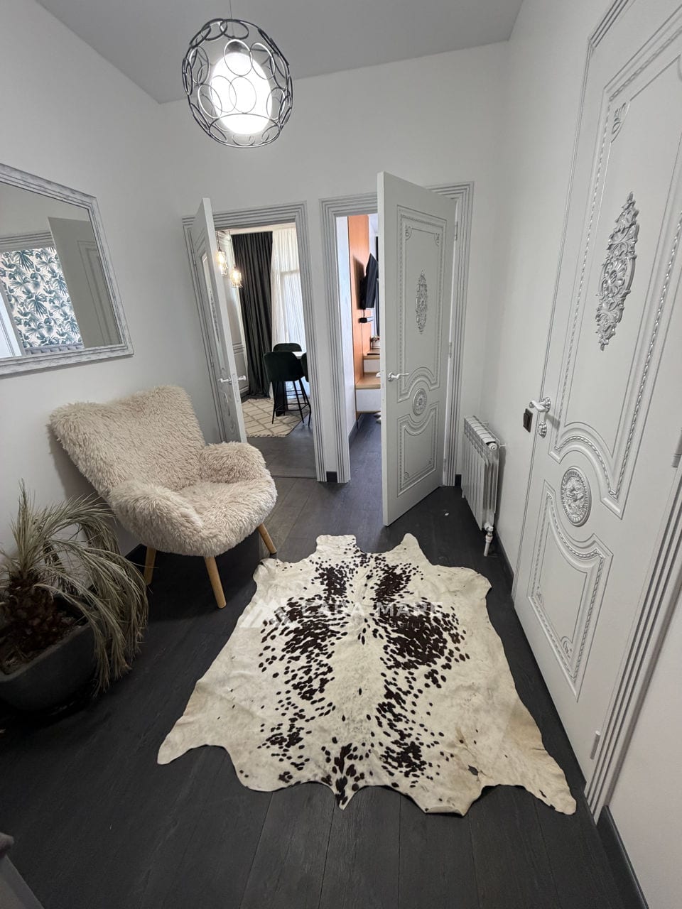Apartament cu 1 cameră, 48 m², Râșcani, Chișinău 8