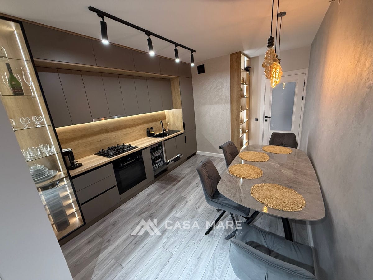 Apartament cu 2 camere, 80 m², Ciocana, Chișinău 5