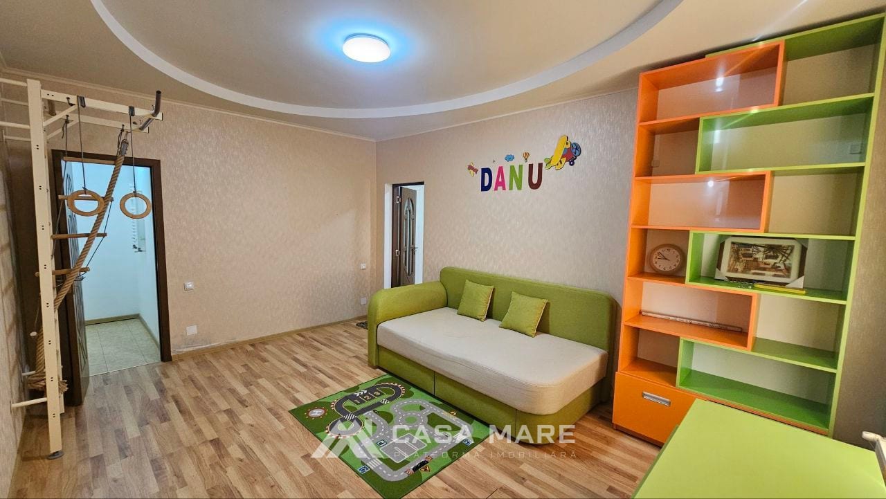 3-комнатная квартира, 80 м², Телецентр, Кишинёв 2