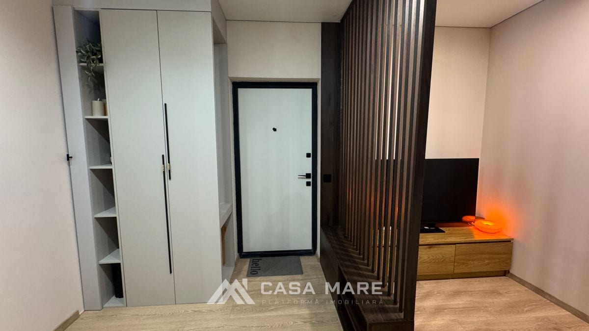 1-комнатная квартира, 43 м², Дурлешты 8