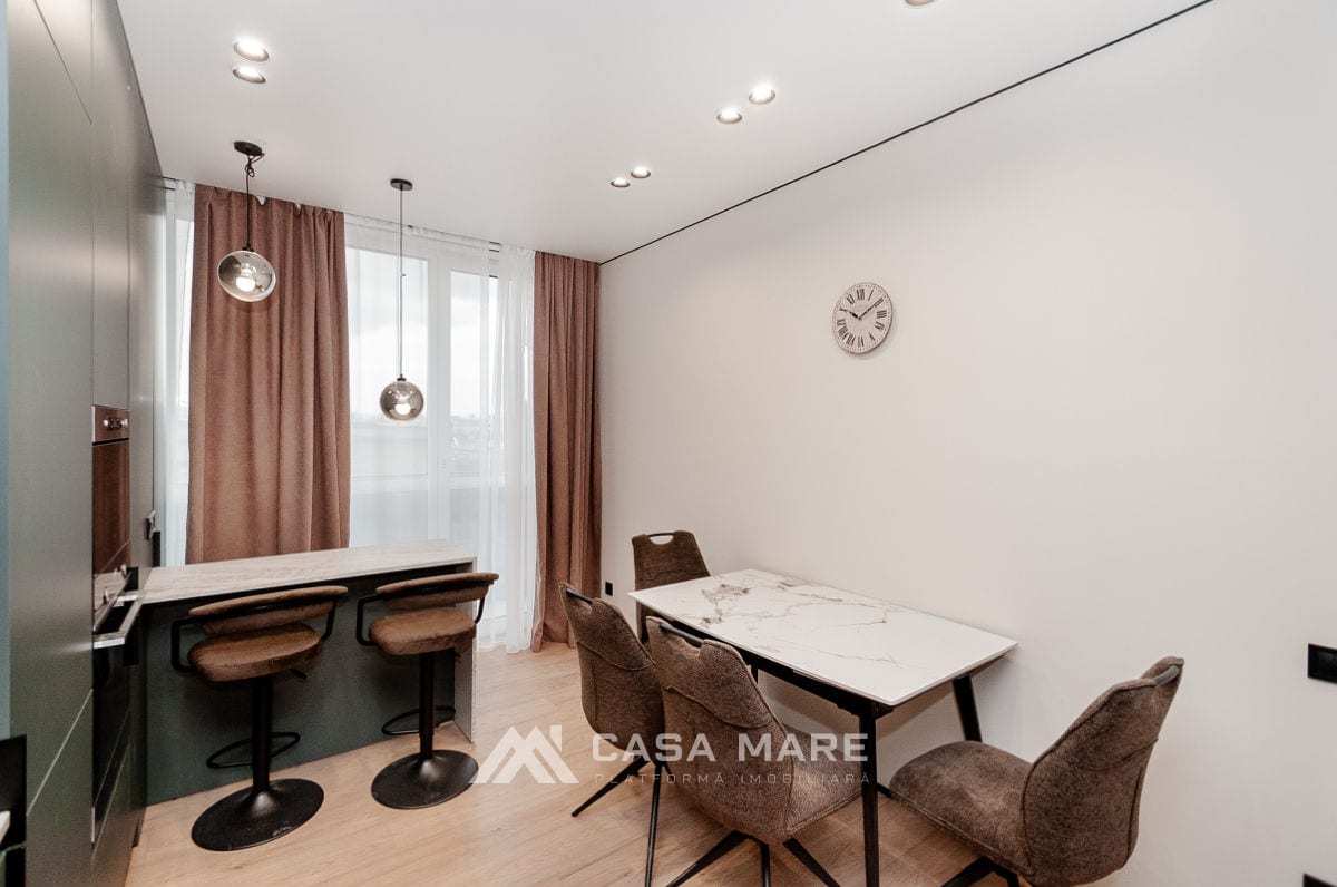 Apartament cu 2 camere, 66 m², Ciocana, Chișinău 6